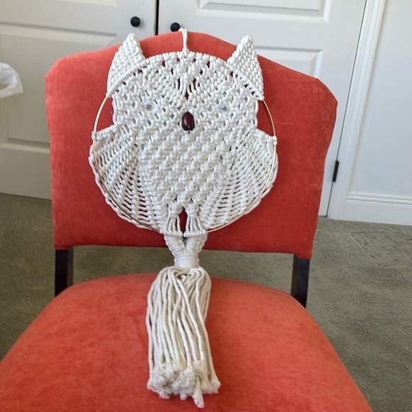 Macrame Owl - Picture 3 of 8